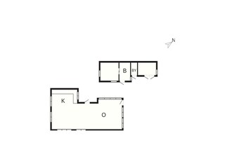 Vakantiehuis Mesinge Grondplan 23