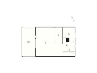 Ferienhaus Dueodde Grundriss 21