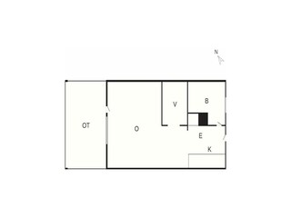 Holiday house Dueodde Floor Plan 24