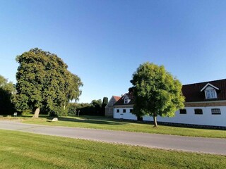 Ferienhaus Glesborg Außenaufnahme 1