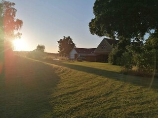 Vakantiehuis Glesborg Buitenaudio-opname 2