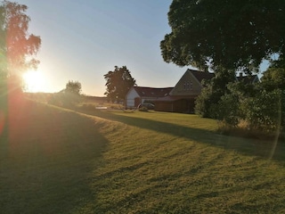 Vakantiehuis Glesborg Buitenaudio-opname 2