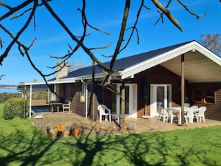 Ferienhaus Bogø Außenaufnahme 3