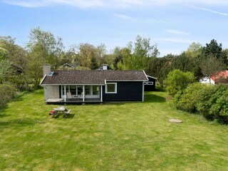 Ferienhaus Bogø Außenaufnahme 6