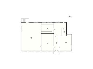 Holiday house Gudhjem Floor Plan 22