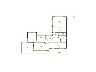 Vakantiehuis Lyngså Grondplan 39