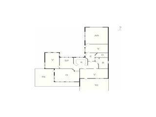 Ferienhaus Lyngså Grundriss 39