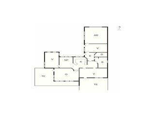 Vakantiehuis Lyngså Grondplan 39