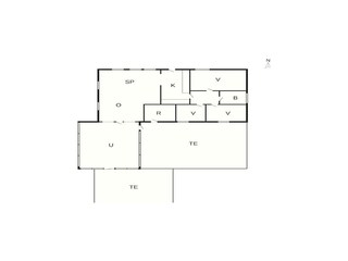 Holiday house Sømarken Floor Plan 23