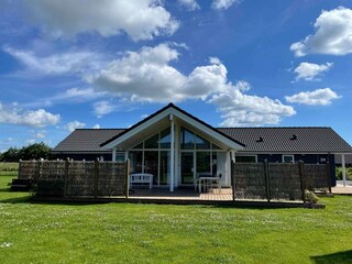 Ferienhaus Vaeggerløse Außenaufnahme 2