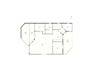 Holiday house Udsholt Strand Floor Plan 21