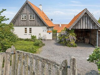 Ferienhaus Svaneke Außenaufnahme 2