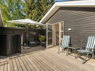 Ferienhaus Stavreby Außenaufnahme 5