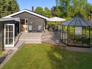 Ferienhaus Stavreby Außenaufnahme 7