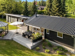 Ferienhaus Stavreby Außenaufnahme 8