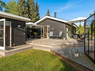 Ferienhaus Stavreby Außenaufnahme 9