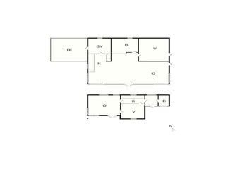 Ferienhaus Nykøbing Sjælland Grundriss 21