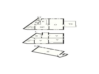 Vakantiehuis Grenaa Grondplan 24