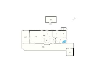 Ferienhaus Fanø Bad Grundriss 22