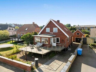 Ferienhaus Allinge Außenaufnahme 3