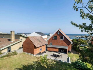 Ferienhaus Allinge Außenaufnahme 2