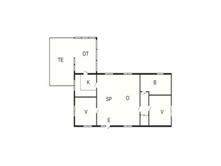 Holiday house Frederiksværk Floor Plan 16
