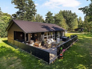 Vakantiehuis Sjællands Odde Buitenaudio-opname 2