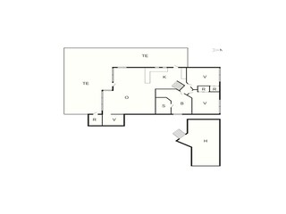 Holiday house Kulhuse Floor Plan 24