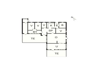 Holiday house Egense Floor Plan 26