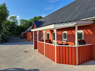 Vakantiehuis Rønde Buitenaudio-opname 1