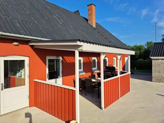 Vakantiehuis Rønde Buitenaudio-opname 2