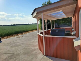 Vakantiehuis Rønde Buitenaudio-opname 4