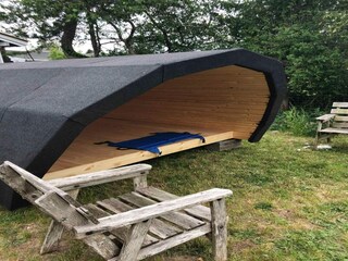 Vakantiehuis Tuse Næs Buitenaudio-opname 4