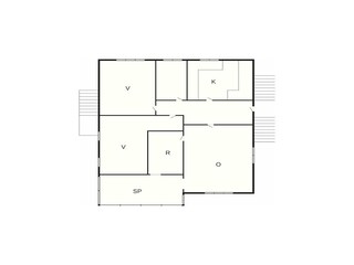 Holiday house Skagen Floor Plan 15