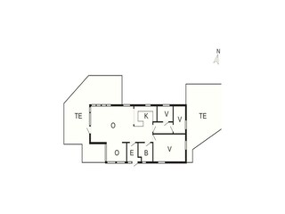Holiday house Lønstrup Floor Plan 24
