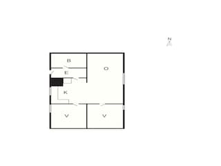 Ferienhaus Gudhjem Grundriss 23