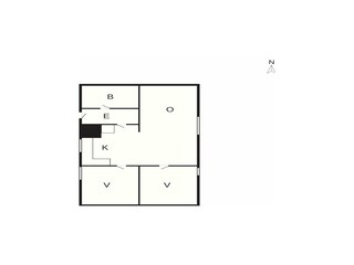 Ferienhaus Gudhjem Grundriss 22