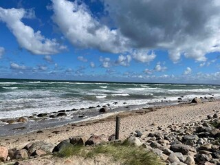 Ferienhaus Udsholt Strand Außenaufnahme 4