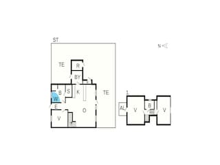 Holiday house Brenderup Floor Plan 36
