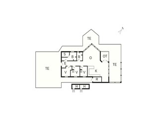 Holiday house Lynderup Floor Plan 21