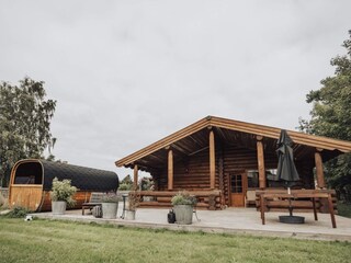 Vakantiehuis Jægerspris Buitenaudio-opname 5