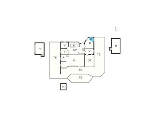 Holiday house Tikøb Floor Plan 37