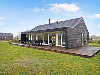 Ferienhaus Tranum Strand Außenaufnahme 2