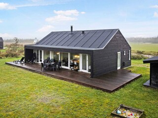 Ferienhaus Tranum Strand Außenaufnahme 4