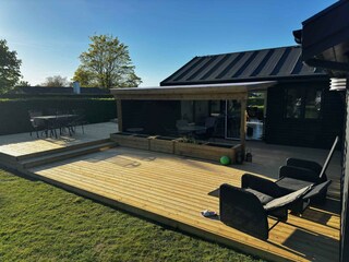 Ferienhaus Bogø Außenaufnahme 2