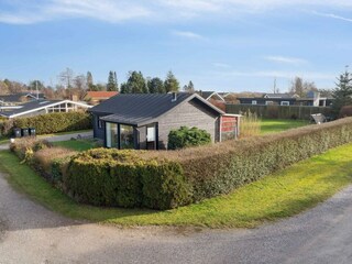 Ferienhaus Bogø Außenaufnahme 6