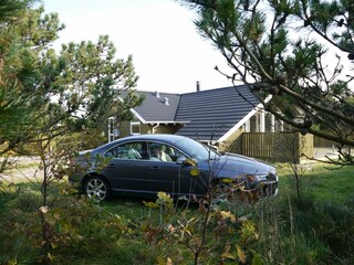 Holiday house Klitmøller Outdoor Recording 3