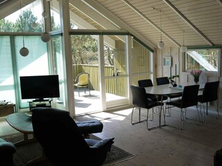 Holiday house Klitmøller  9