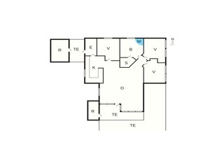 Ferienhaus Klitmøller Grundriss 18