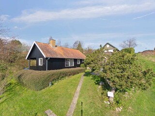 Holiday house Gudhjem Outdoor Recording 4